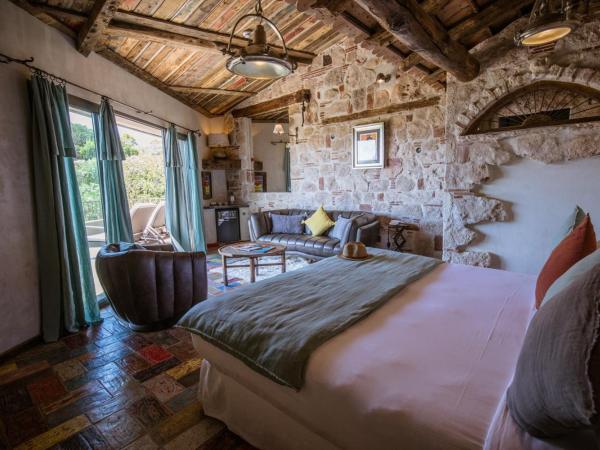 U Capu Biancu : photo 5 de la chambre  suite junior deluxe - vue sur jardin