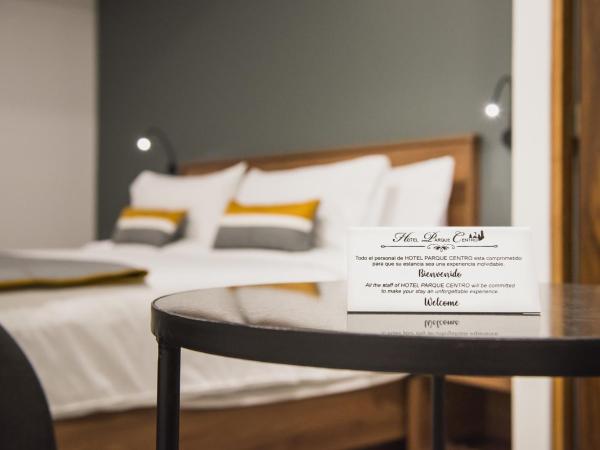 Hotel Boutique Parque Centro : photo 1 de la chambre chambre supérieure