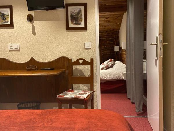 Auberge de la Dranse : photo 2 de la chambre chambre familiale