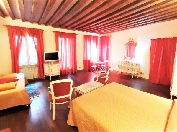 Locanda Barbarigo : photo 3 de la chambre studio