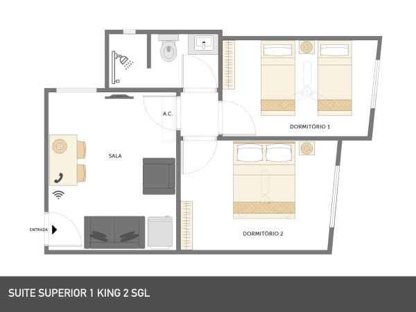 Hotel Rojas All Suite : photo 1 de la chambre suite supérieure