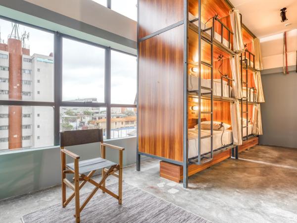 Selina Madalena Sao Paulo : photo 1 de la chambre lit dans petit dortoir