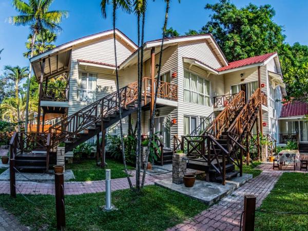 Sutera Sanctuary Lodges At Manukan Island : photo 2 de la chambre beach suite king + return boat transfer