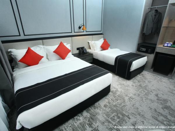 Stanton Hotel : photo 3 de la chambre chambre familiale supérieure