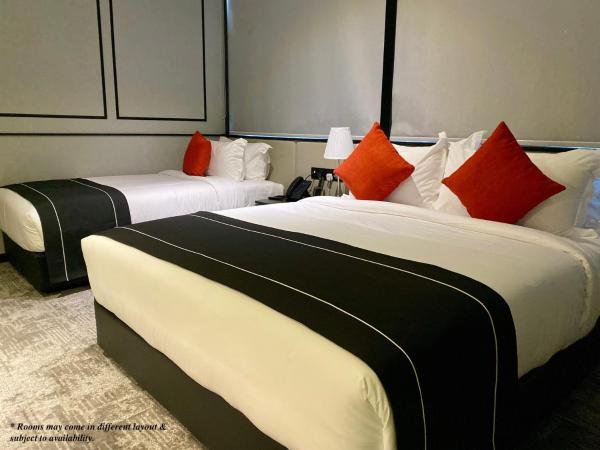 Stanton Hotel : photo 4 de la chambre chambre familiale standard