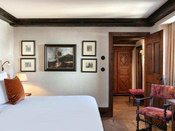 Airelles Val d'Isère : photo 2 de la chambre chambre deluxe double ou lits jumeaux