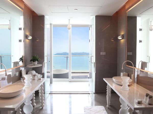 The Mangrovetree Sanya Resort : photo 5 de la chambre chambre double ou lits jumeaux de luxe – vue sur océan