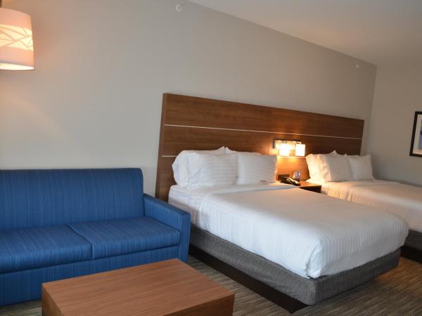 Holiday Inn Express & Suites - Charlotte NE - University Area, an IHG Hotel : photo 2 de la chambre suite double
