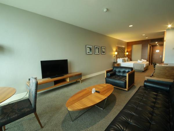 Cevahir Hotel Istanbul Asia : photo 2 de la chambre grande chambre double deluxe avec vue sur la mer