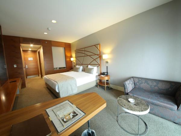 Cevahir Hotel Istanbul Asia : photo 3 de la chambre chambre double supérieure - vue partielle sur mer
