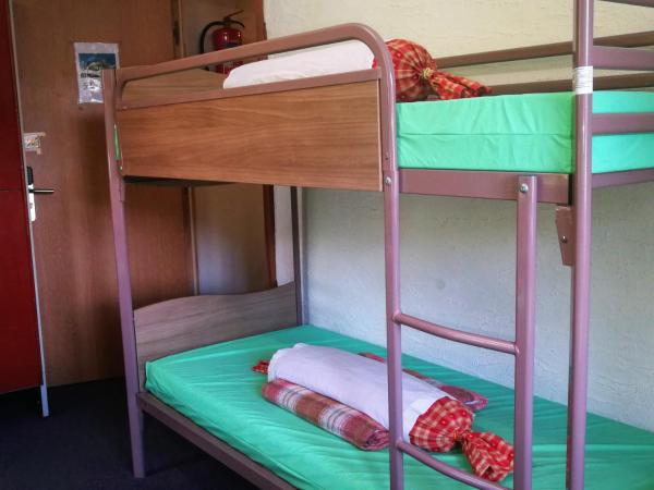 Le Chamoniard Volant : photo 5 de la chambre lit dans dortoir mixte de 6 lits