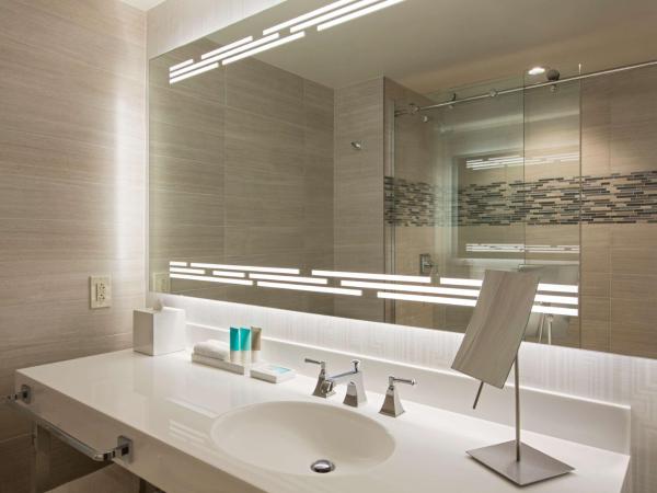 Hyatt Regency Dallas : photo 5 de la chambre chambre avec 2 lits queen-size et douche accessible aux personnes à mobilité réduite