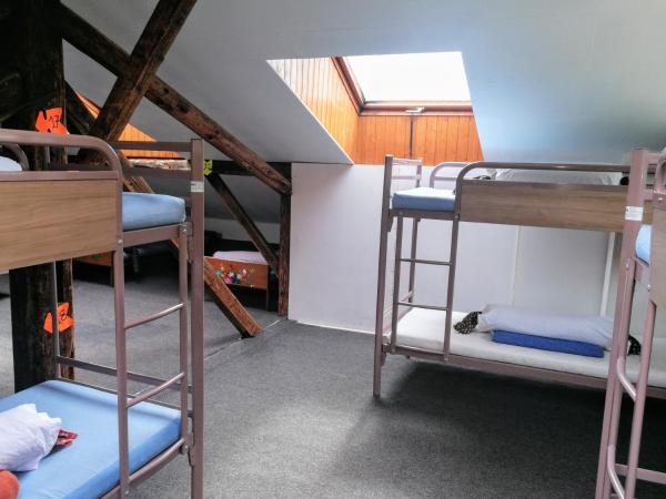 Le Chamoniard Volant : photo 10 de la chambre lit superposé dans dortoir mixte