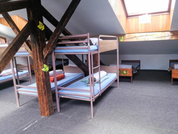 Le Chamoniard Volant : photo 9 de la chambre lit superposé dans dortoir mixte