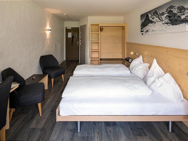 Jungfrau Lodge, Annex Crystal : photo 2 de la chambre chambre double avec balcon - derniers Étages