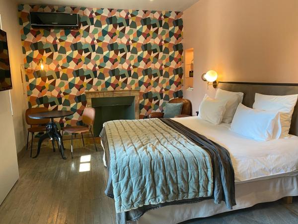 Les Chambres de l'Imprimerie : photo 1 de la chambre chambre lit king-size deluxe