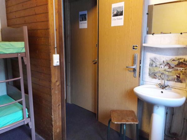 Le Chamoniard Volant : photo 5 de la chambre lit dans dortoir mixte de 4 lits