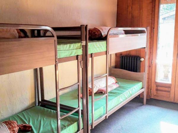 Le Chamoniard Volant : photo 1 de la chambre lit dans dortoir mixte de 4 lits