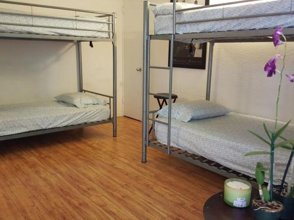 The Beach Waikiki Boutique Hostel : photo 5 de la chambre lit dans dortoir pour femmes de 4 lits