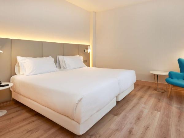 NH Bilbao Deusto : photo 4 de la chambre chambre double ou lits jumeaux standard