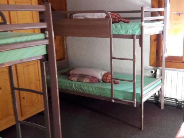 Le Chamoniard Volant : photo 5 de la chambre lit dans dortoir mixte de 4 lits