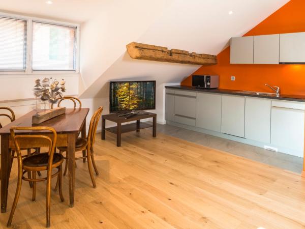 B&B 7e Art : photo 3 de la chambre appartement supérieur 1 chambre