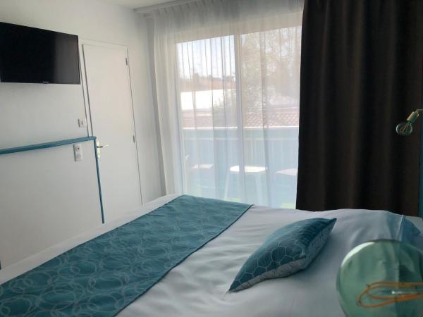 Hôtel La Côte Océane : photo 6 de la chambre chambre quadruple supérieure communicante