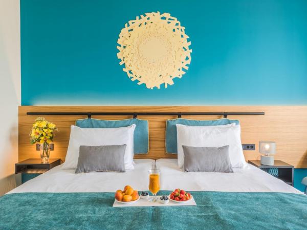 Hotel Nestos : photo 3 de la chambre chambre double ou lits jumeaux supérieure avec terrasse
