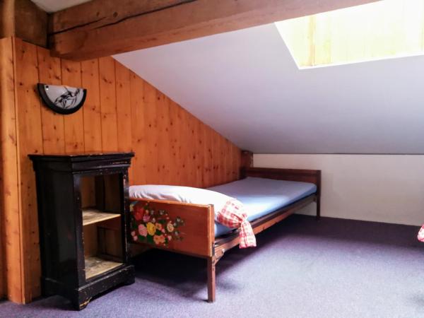 Le Chamoniard Volant : photo 6 de la chambre lit dans dortoir mixte de 4 lits