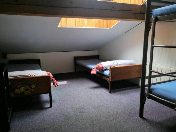 Le Chamoniard Volant : photo 7 de la chambre lit dans dortoir mixte de 4 lits