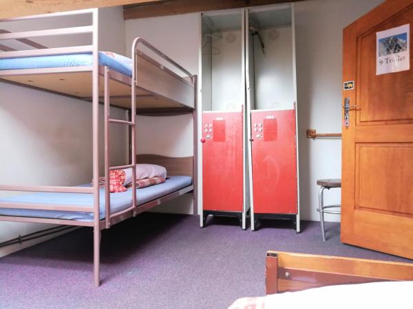 Le Chamoniard Volant : photo 4 de la chambre lit dans dortoir mixte de 4 lits