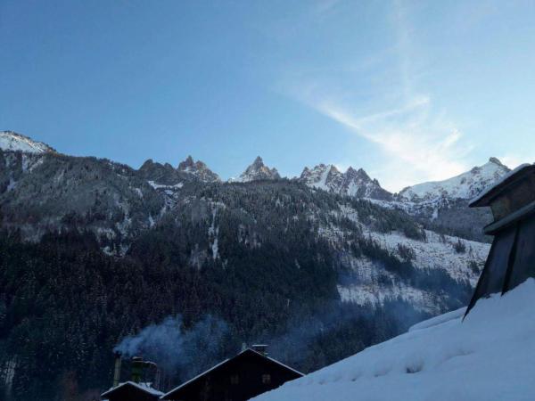 Le Chamoniard Volant : photo 9 de la chambre lit dans dortoir mixte de 4 lits