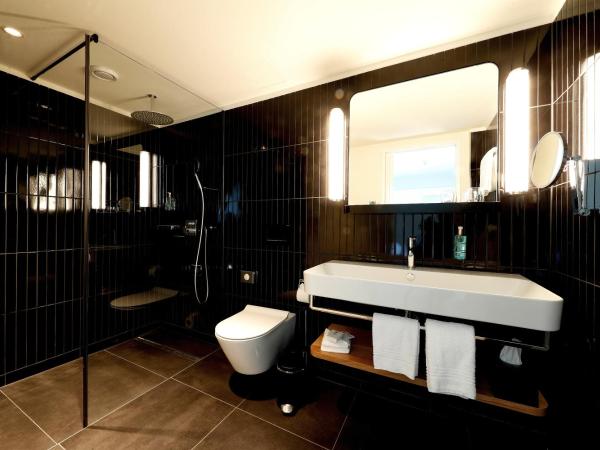 Best Western Plus Hotel Bern : photo 4 de la chambre appartement avec lit double et canapé-lit