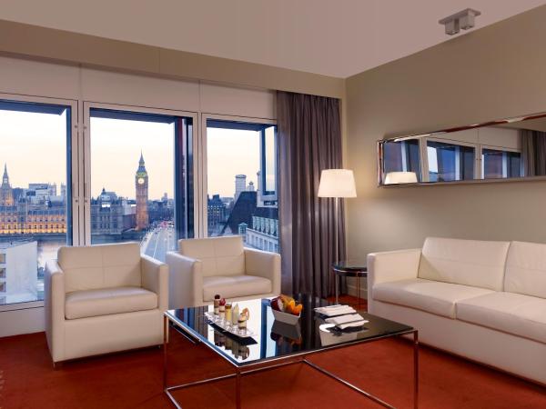 Park Plaza Westminster Bridge London : photo 4 de la chambre suite familiale 1 chambre - vue sur big ben