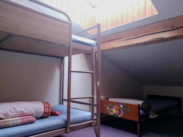 Le Chamoniard Volant : photo 6 de la chambre lit dans dortoir mixte de 4 lits