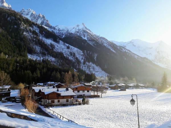 Le Chamoniard Volant : photo 8 de la chambre lit dans dortoir mixte de 4 lits