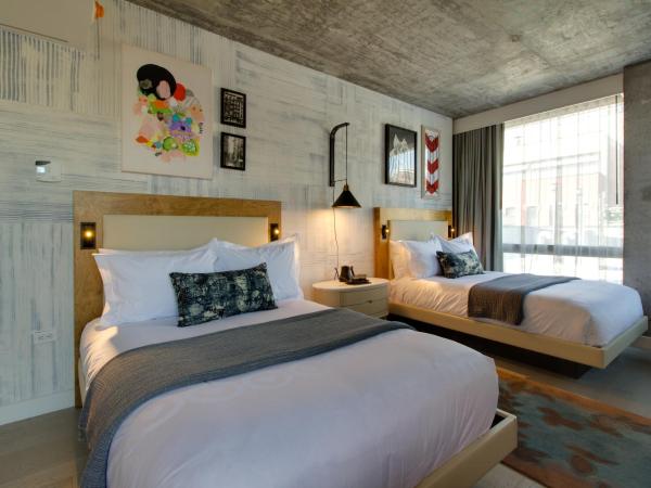 Hotel 50 Bowery, part of JdV by Hyatt : photo 1 de la chambre chambre double avec 2 lits doubles - vue