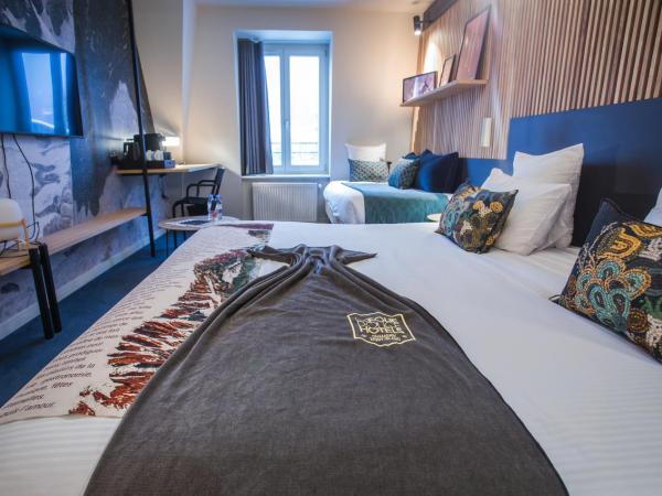 La Folie Douce Hotels Chamonix : photo 4 de la chambre chambre triple premium
