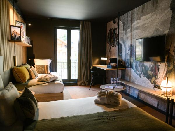 La Folie Douce Hotels Chamonix : photo 2 de la chambre chambre triple premium
