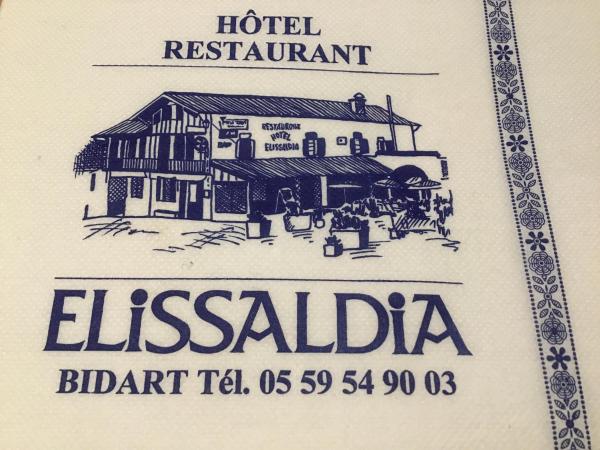 Hotel Restaurant Elissaldia : photo 1 de la chambre chambre simple