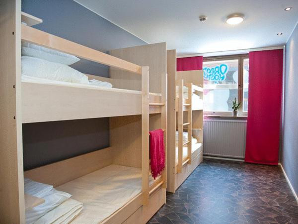 Dream Hostel & Hotel Tampere : photo 1 de la chambre lit dans dortoir mixte de 4 lits