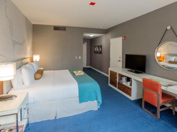 Kinzie Hotel : photo 1 de la chambre chambre lit king-size de luxe - accessible aux personnes à mobilité réduite