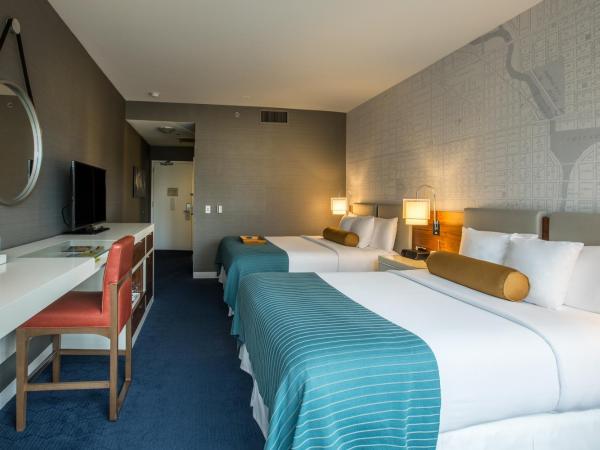 Kinzie Hotel : photo 2 de la chambre chambre deluxe avec 2 lits queen-size - accessible aux personnes à mobilité réduite