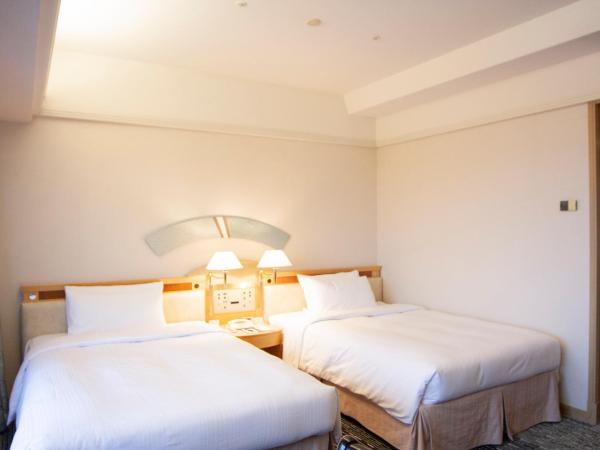 Hotel New Otani Makuhari : photo 2 de la chambre chambre lits jumeaux moyenne - fumeurs