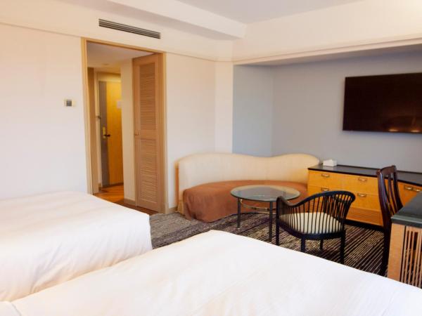 Hotel New Otani Makuhari : photo 3 de la chambre chambre lits jumeaux moyenne - fumeurs