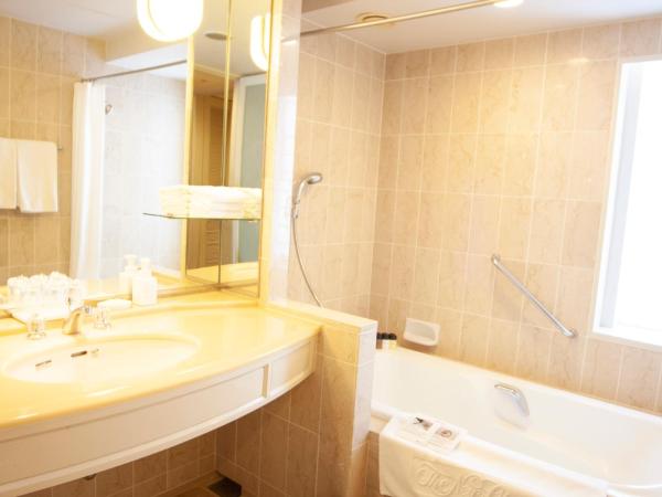 Hotel New Otani Makuhari : photo 4 de la chambre chambre double d'angle supérieure - non-fumeurs