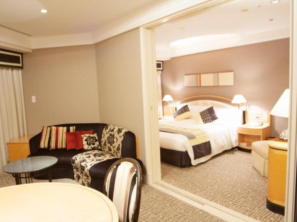 Hotel New Otani Makuhari : photo 2 de la chambre suite junior double - non-fumeurs