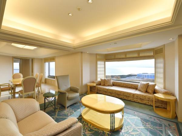 Hotel New Otani Makuhari : photo 5 de la chambre suite supérieure - non-fumeurs