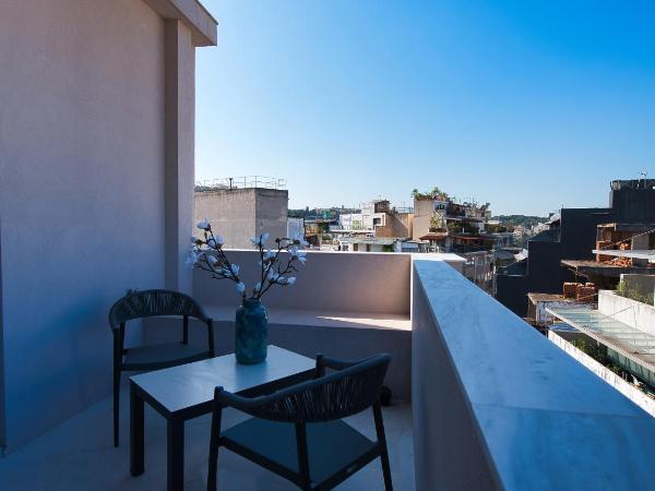 Urban Nest - Suites & Apartments : photo 4 de la chambre chambre supérieure avec balcon - vue sur acropole