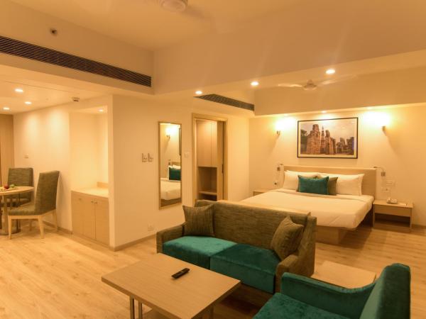 Red Fox by Lemon Tree Hotels, Sector 60, Gurugram : photo 3 de la chambre executive happy hours 1 + 1 imfl (select brands)